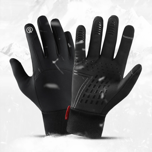 Rukavice za touch screen Kyncilor sive L - 210749