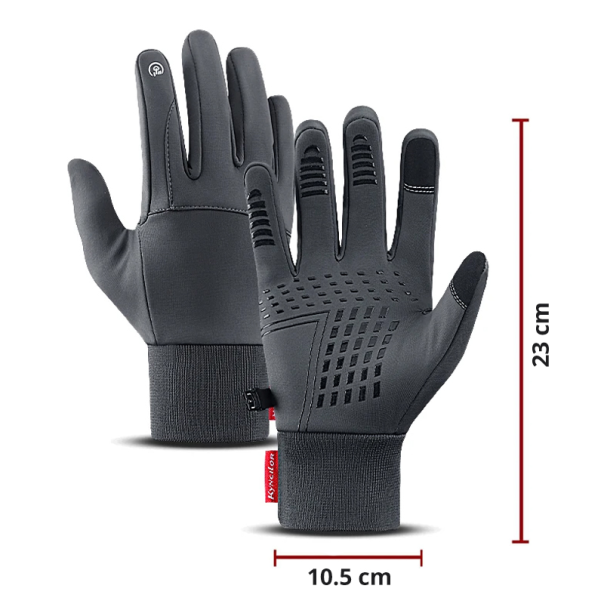 Rukavice za touch screen Kyncilor sive L - 210749