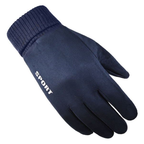 Rukavice za touch screen Sport plave - 210750