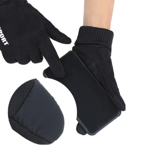 Rukavice za touch screen Sport plave - 210750