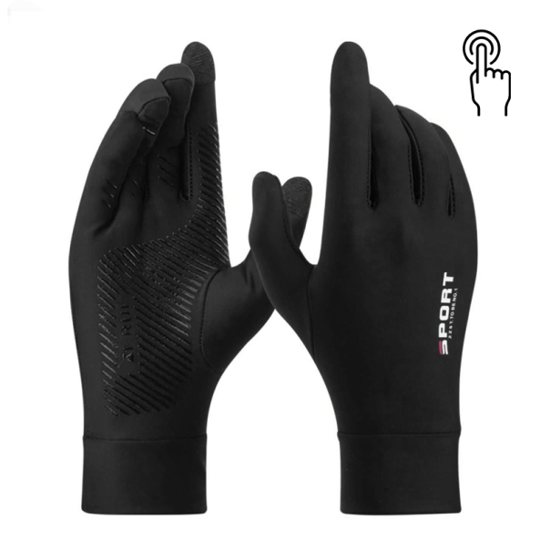Rukavice za touch screen Sport Zero crne - 210846