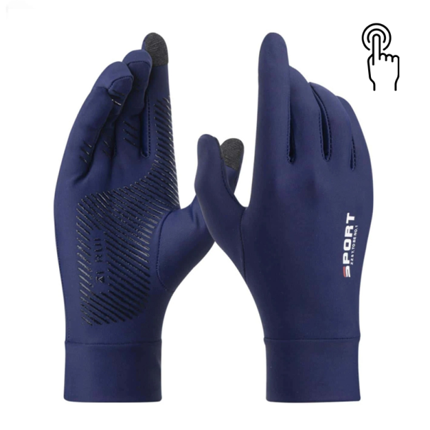 Rukavice za touch screen Sport Zero plave - 210753