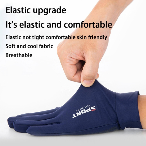 Rukavice za touch screen Sport Zero plave - 210753