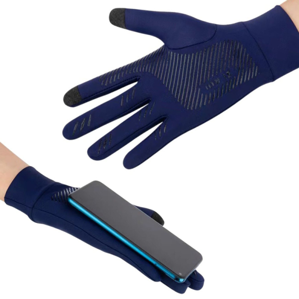 Rukavice za touch screen Sport Zero plave - 210753