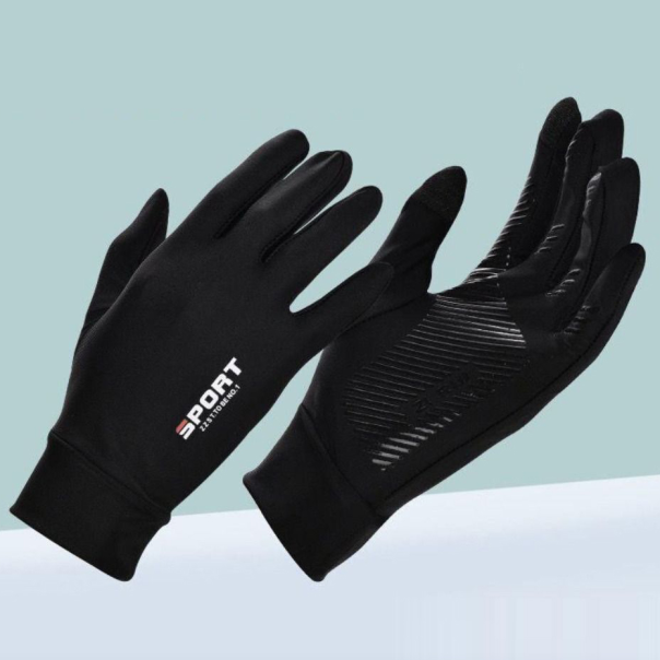 Rukavice za touch screen Sport Zero sive - 210754