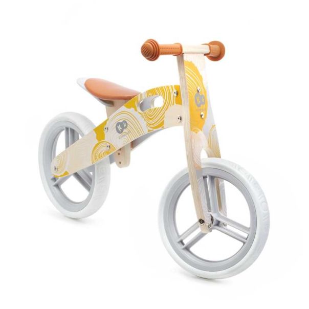 KINDERKRAFT Bicikl balance bike Runner 2021, žuta - 114055