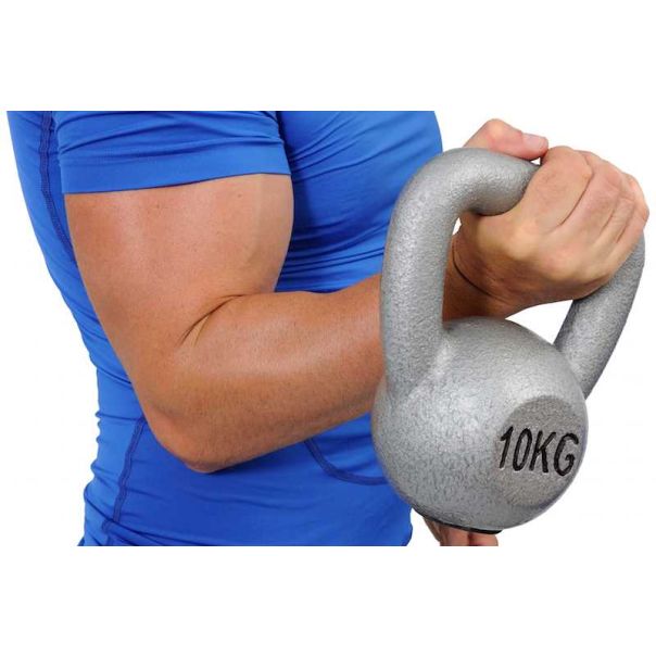 RING Kettlebell 10kg grey - RX KETT-10 - 226