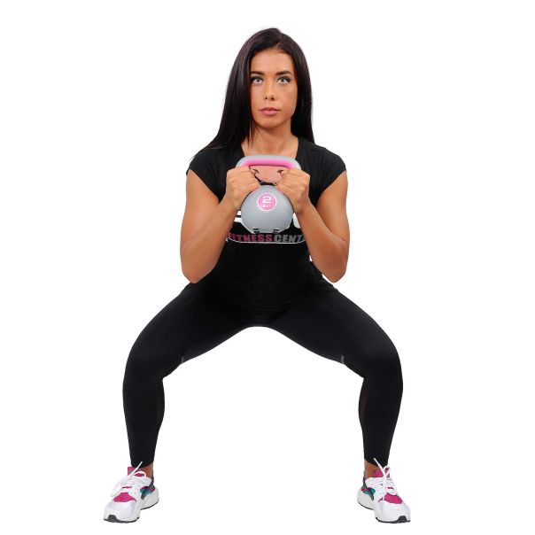 RING Kettlebell plastični 2kg u - RX DB2819-2