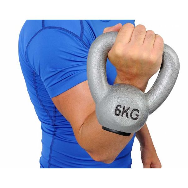 RING Kettlebell 6kg grey - RX KETT-6 - 224