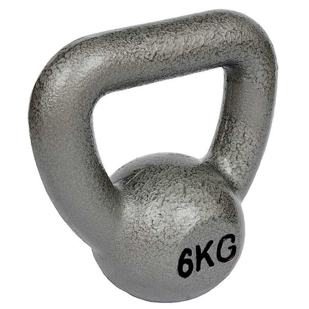 RING Kettlebell 6kg grey - RX KETT-6 - 224