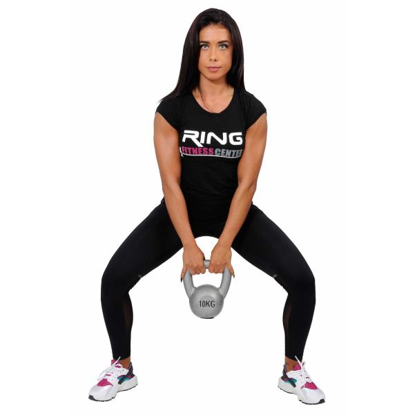 RING Kettlebell 10kg grey - RX KETT-10 - 226