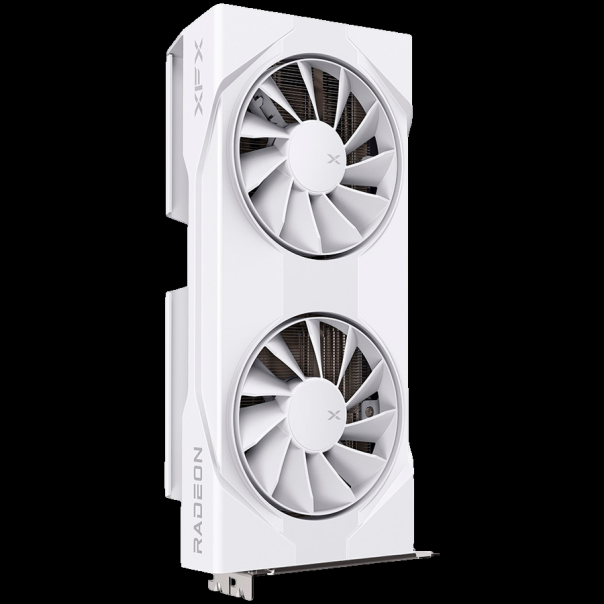 XFX Swift AMD Radeon RX 9060 XT OC White 8GB GDDR6 128-bit HDMI 2x DP - EP3198204