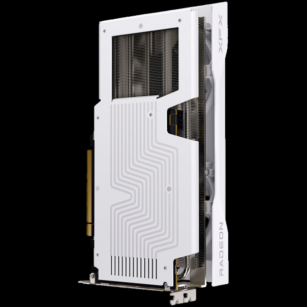 XFX Swift AMD Radeon RX 9060 XT OC White 8GB GDDR6 128-bit HDMI 2x DP - EP3198204