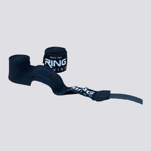 RING Bandažeri za ruke crni 2x3m - RX BX021-3M-BLACK