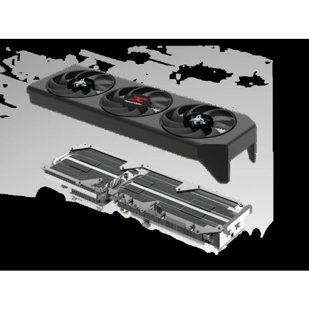 POWERCOLOR Graficka karta POWER COLOR RX 9060 XT 16G-L Hellhound AMD/16GB/GDDR6/128bit/crna - EP2769151