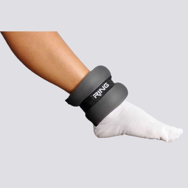 RING Teg za zglobove sa čičkom 2x2kg - RX AW 2201-2