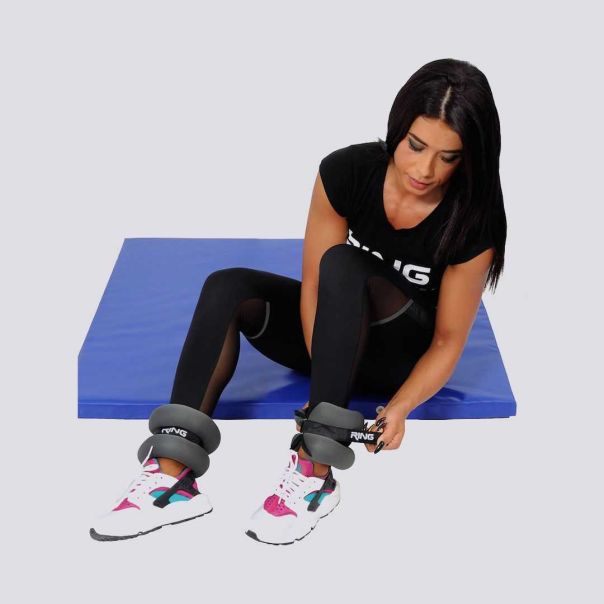 RING Teg za zglobove sa čičkom 2x2kg - RX AW 2201-2