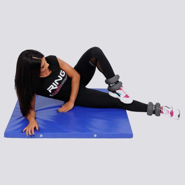 RING Teg za zglobove sa čičkom 2x2kg - RX AW 2201-2