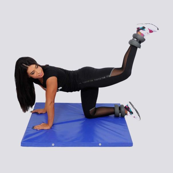 RING Teg za zglobove sa čičkom 2x2kg - RX AW 2201-2