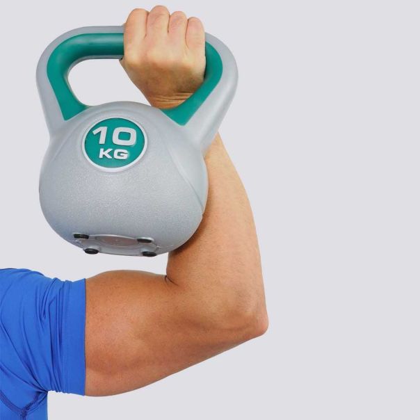 RING Kettlebell plastični 10kg u - RX DB2819-10