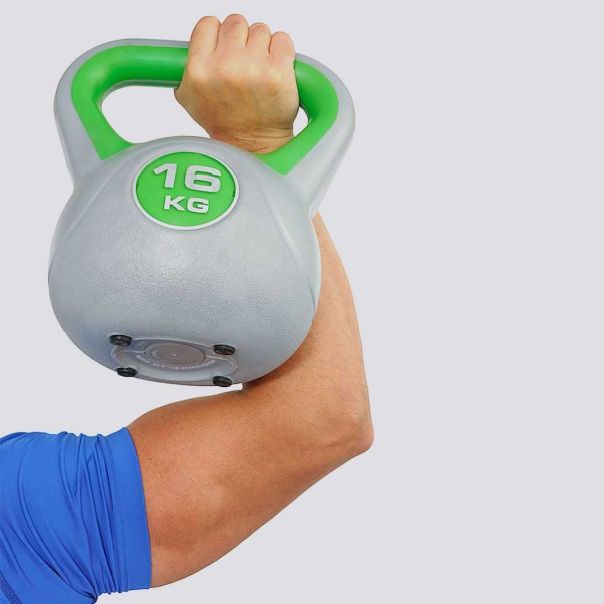 RING Kettlebell plastični 16kg u - RX DB2819-16