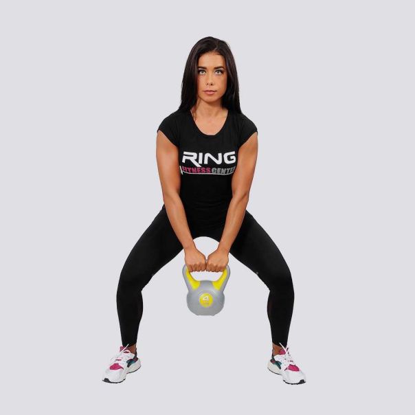RING Kettlebell plastični 4kg u - RX DB2819-4