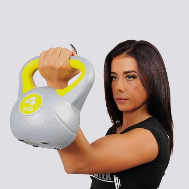 RING Kettlebell plastični 4kg u - RX DB2819-4