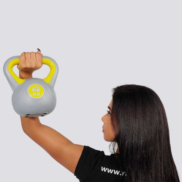 RING Kettlebell plastični 4kg u - RX DB2819-4