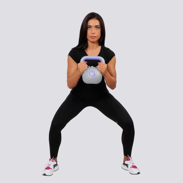 RING Kettlebell plastični 6kg u - RX DB2819-6