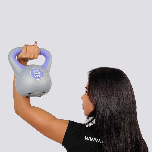 RING Kettlebell plastični 6kg u - RX DB2819-6