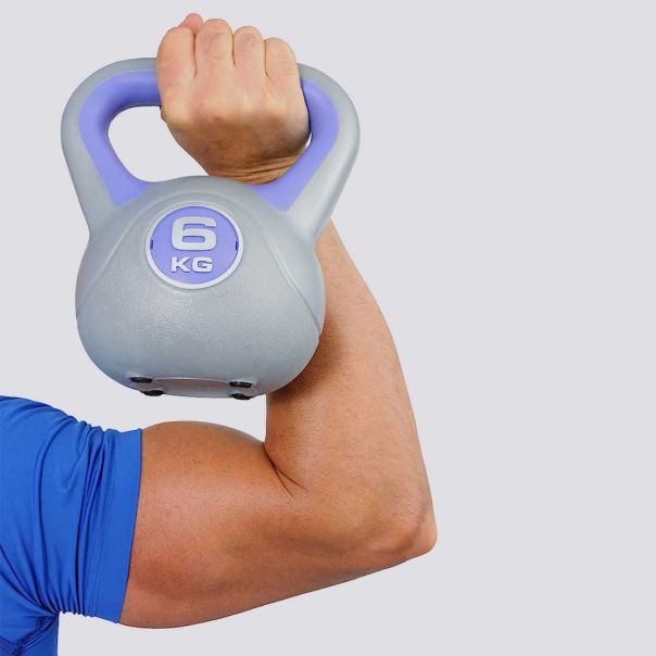 RING Kettlebell plastični 6kg u - RX DB2819-6