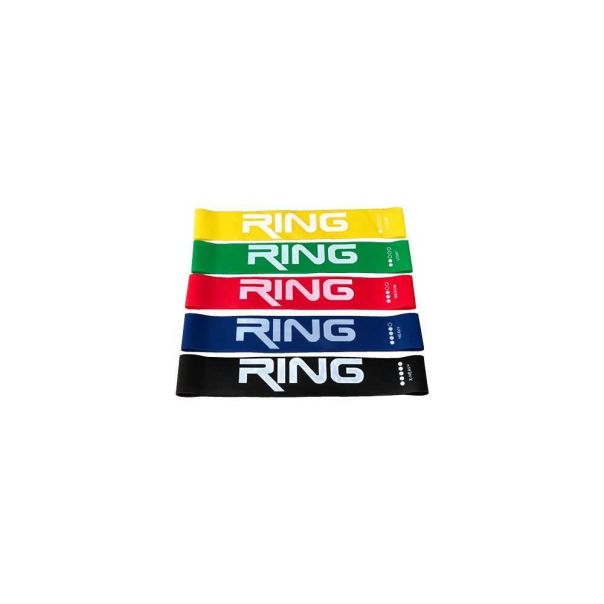 RING SET mini elasticnih guma RX MINI BAND-SET 5(XL L M H XH) - 2245