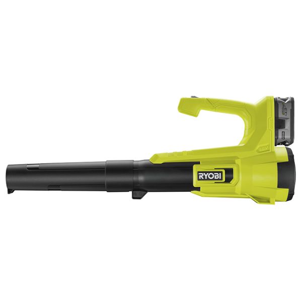 RYOBI Aku. duvač lišća 1 x 4Ah 18V ONE+RY18BLA-140 - RY18BLA-140