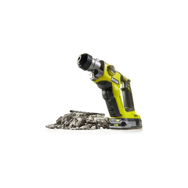 RYOBI Akumulatorski čekić-bušilica SDS+ 18V ONE+ R18SDS-0 - R18SDS-0