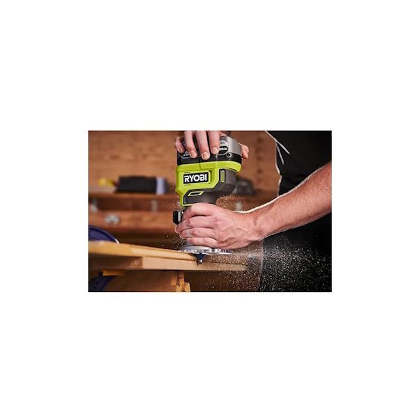 RYOBI Akumulatorska jednoručna glodalica ONE+ 18V RTR18-0 - RTR18-0