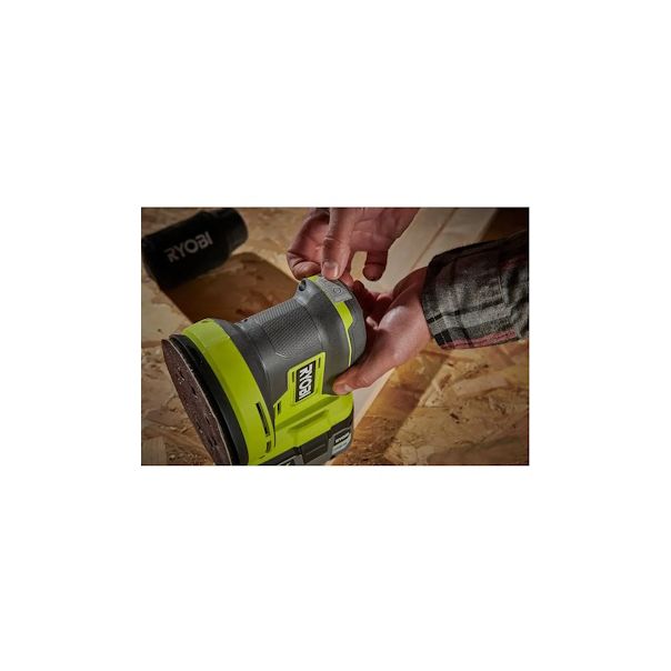 RYOBI Akumulatorska kružna vibraciona brusilica 125mm ONE+18V RROS18-0 - RROS18-0