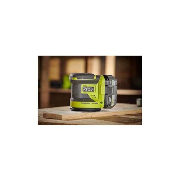 RYOBI Akumulatorska kružna vibraciona brusilica 125mm ONE+18V RROS18-0 - RROS18-0