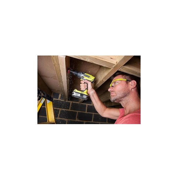 RYOBI Akumulatorska udarna bušilica 50Nm ONE+ 18V R18DD3-0 - R18DD3-0