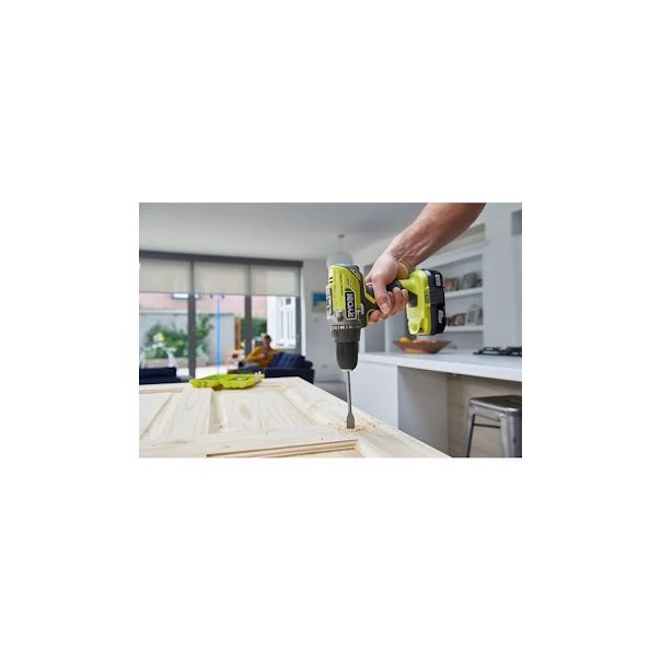 RYOBI Akumulatorska udarna bušilica 50Nm ONE+ 18V R18DD3-0 - R18DD3-0