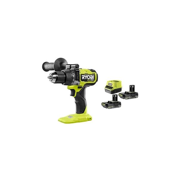 RYOBI Akumulatorska udarna bušilica bez četkica 18V ONE+ HP set RPD18X-220S - RPD18X-220S