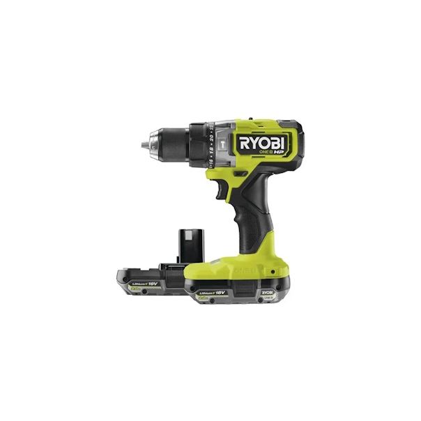RYOBI Akumulatorska udarna bušilica bez četkica 18V ONE+ HP set RPD18X-220S - RPD18X-220S