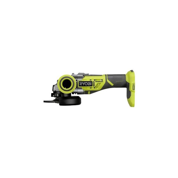 RYOBI Akumulatorska ugaona brusilica bez četkica 125mm ONE+ 18V R18AG7-0 - R18AG7-0