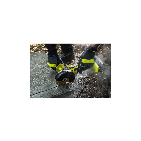 RYOBI Akumulatorska ugaona brusilica bez četkica 125mm HP RAG18X-0 - RAG18X-0