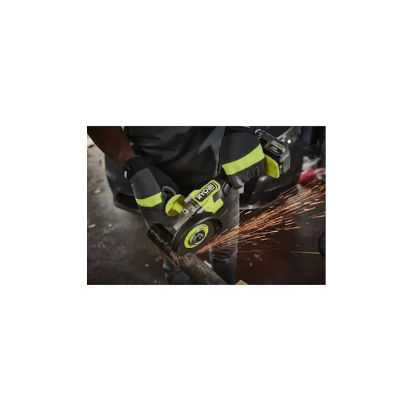 RYOBI Akumulatorska ugaona brusilica bez četkica 125mm HP RAG18X-0 - RAG18X-0