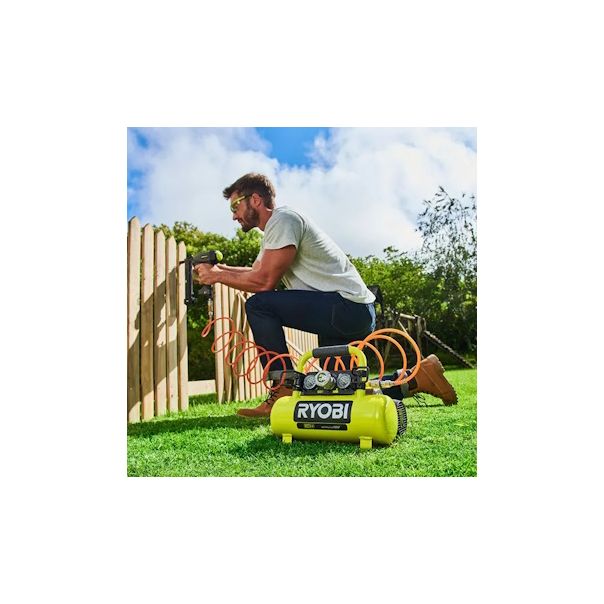 RYOBI Akumulatorski vazdušni kompresor 3.8l ONE+ 18V R18AC-0 - R18AC-0