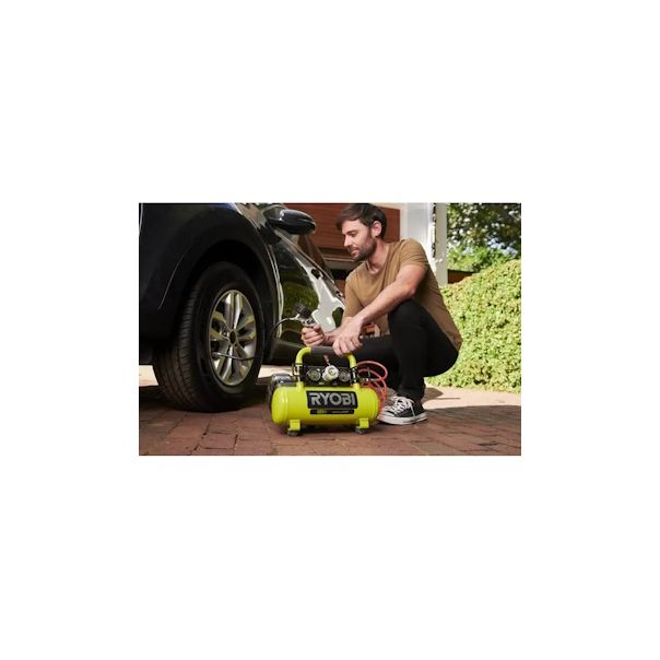 RYOBI Akumulatorski vazdušni kompresor 3.8l ONE+ 18V R18AC-0 - R18AC-0