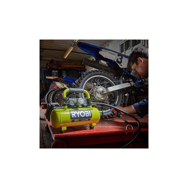 RYOBI Akumulatorski vazdušni kompresor 3.8l ONE+ 18V R18AC-0 - R18AC-0