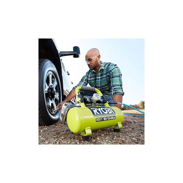 RYOBI Akumulatorski vazdušni kompresor 3.8l ONE+ 18V R18AC-0 - R18AC-0