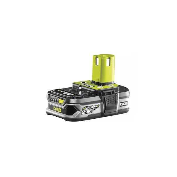 RYOBI Baterija 18V Lithium+ ONE+ 2.5Ah RB18L25 - RB18L25