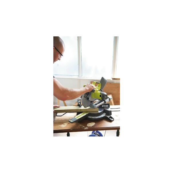 RYOBI Električna stona potezno-nagibna testera 2000W EMS254L - EMS254L